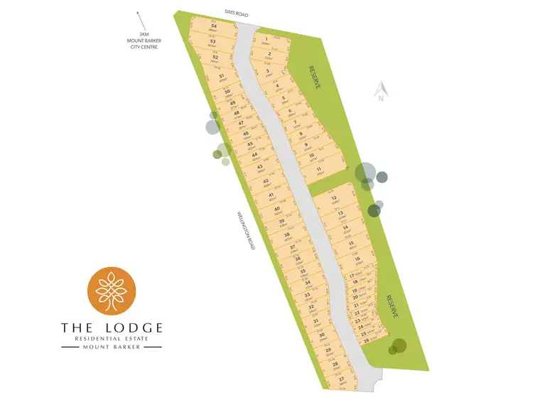 Second view of Homely land listing, Lot 51 Clover Court, Mount Barker SA 5251