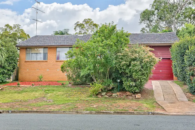 Fifth view of Homely house listing, 14 Coachwood Crescent, Bradbury NSW 2560