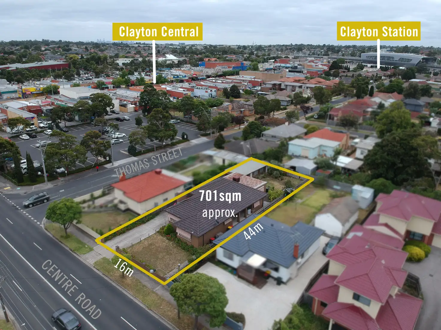 Main view of Homely house listing, 1405 Centre Road, Clayton VIC 3168