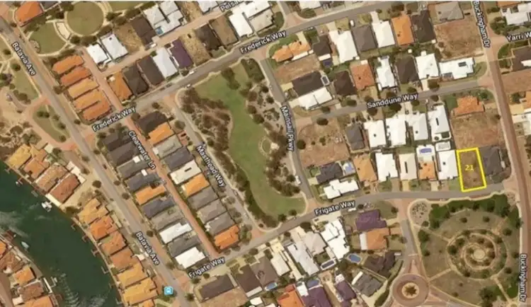 Third view of Homely land listing, 21 Frigate Way, Wannanup WA 6210