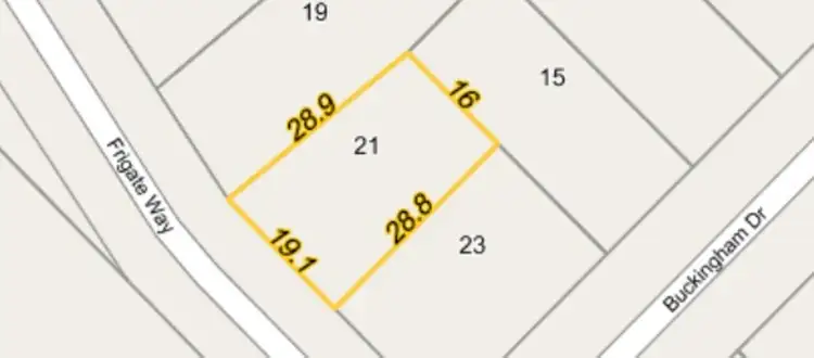 Fourth view of Homely land listing, 21 Frigate Way, Wannanup WA 6210