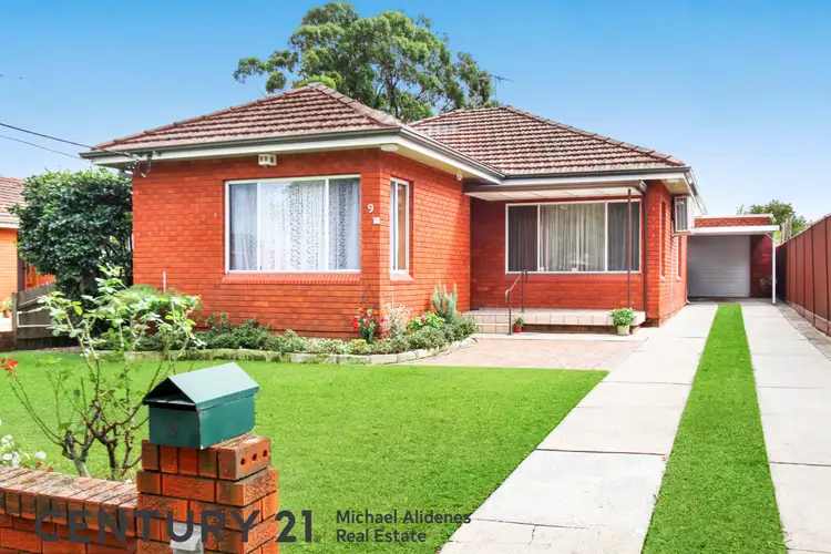 9 Rhonda Avenue, Narwee NSW 2209