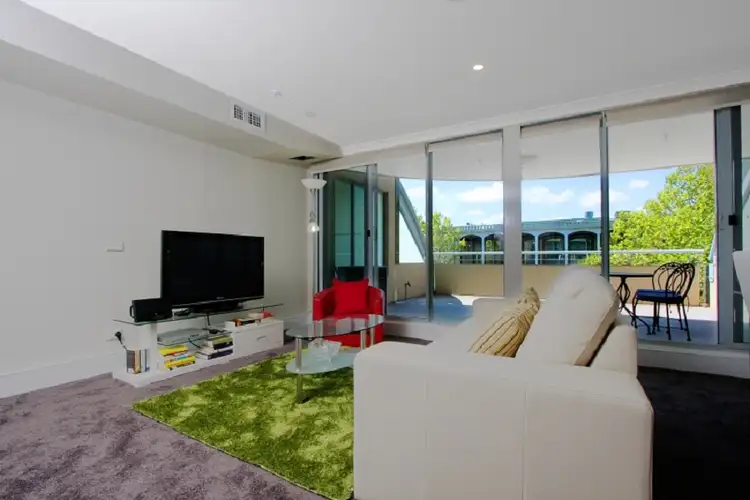 Second view of Homely apartment listing, 202/222 City Plaza, City ACT 2601