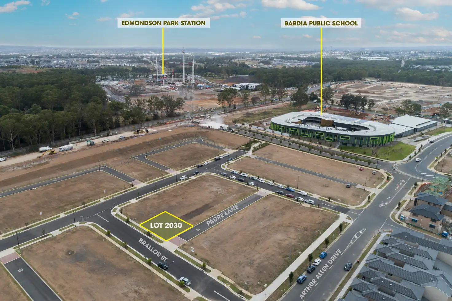 Main view of Homely land listing, 3 Brallos St, Bardia NSW 2565