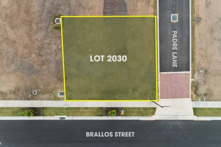 Second view of Homely land listing, 3 Brallos St, Bardia NSW 2565