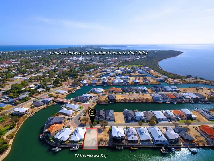 Second view of Homely land listing, 83 Cormorant Key, Wannanup WA 6210