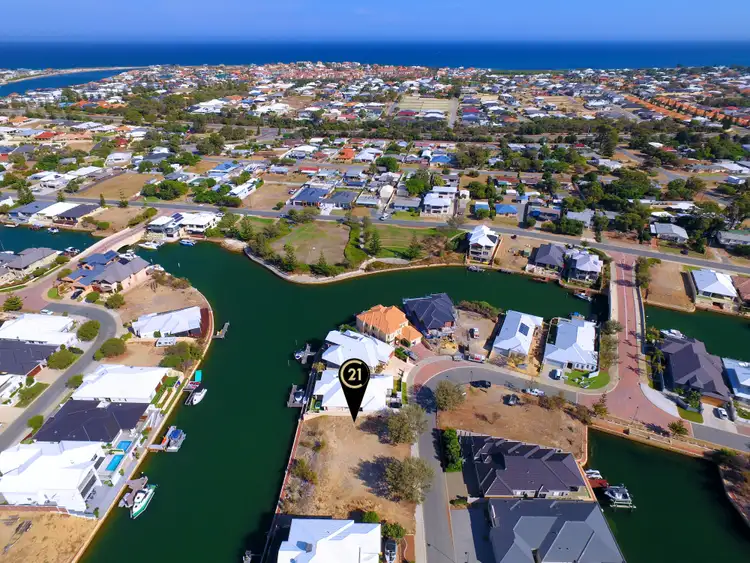 Fifth view of Homely land listing, 83 Cormorant Key, Wannanup WA 6210