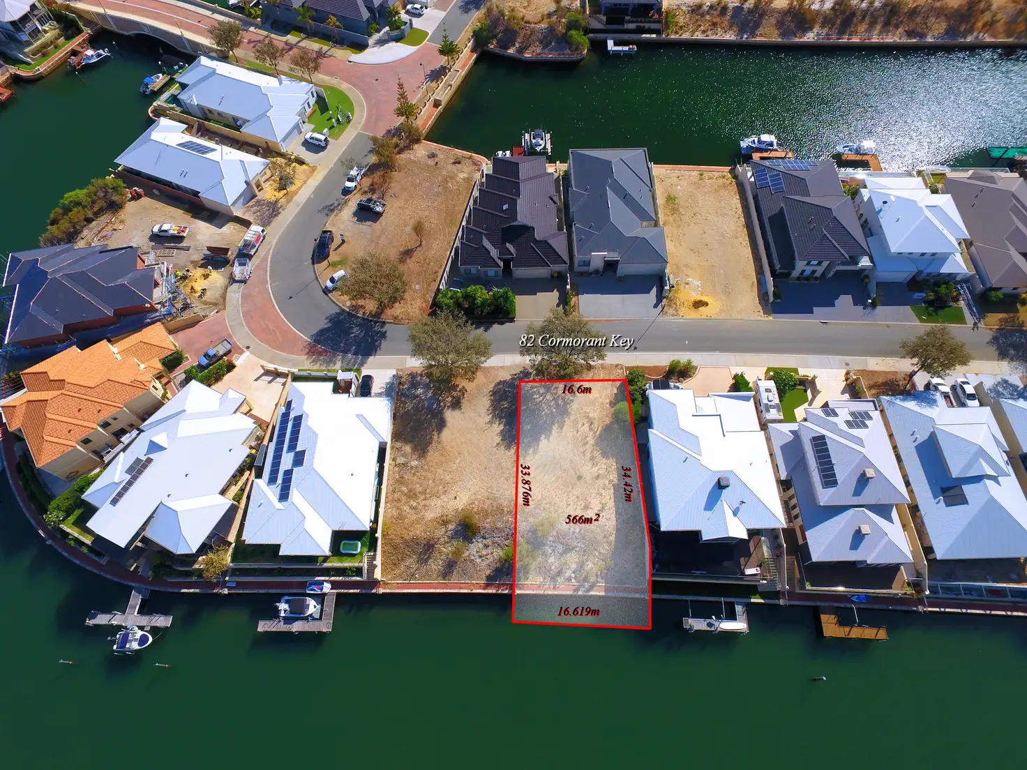 Main view of Homely land listing, 82 Cormorant Key, Wannanup WA 6210