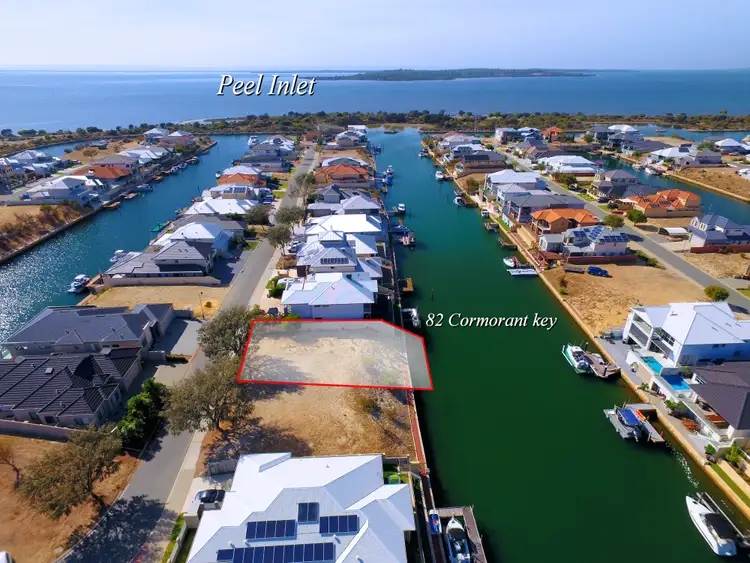 Second view of Homely land listing, 82 Cormorant Key, Wannanup WA 6210