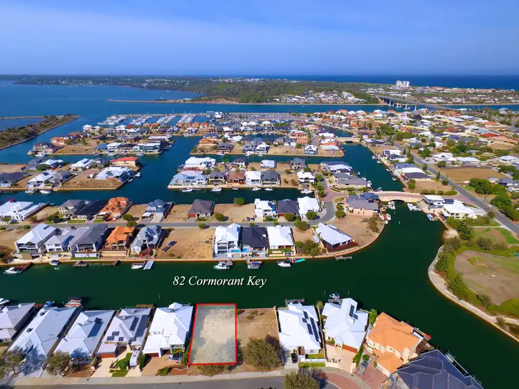 Third view of Homely land listing, 82 Cormorant Key, Wannanup WA 6210