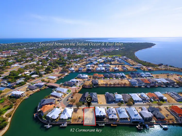 Fifth view of Homely land listing, 82 Cormorant Key, Wannanup WA 6210