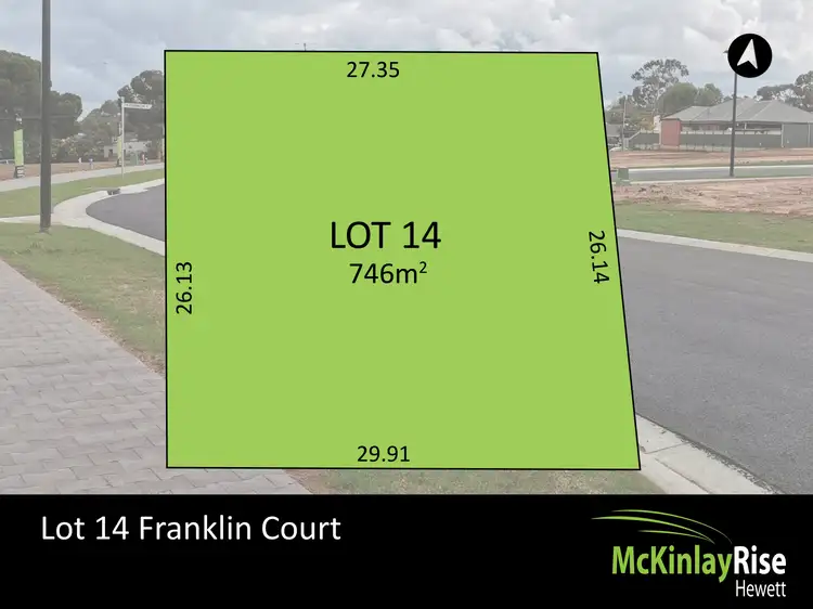 Lot 14 Franklin Court, Hewett SA 5118