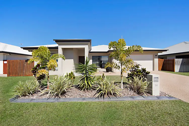 Main view of Homely house listing, 14 Oculina Street, Burdell QLD 4818