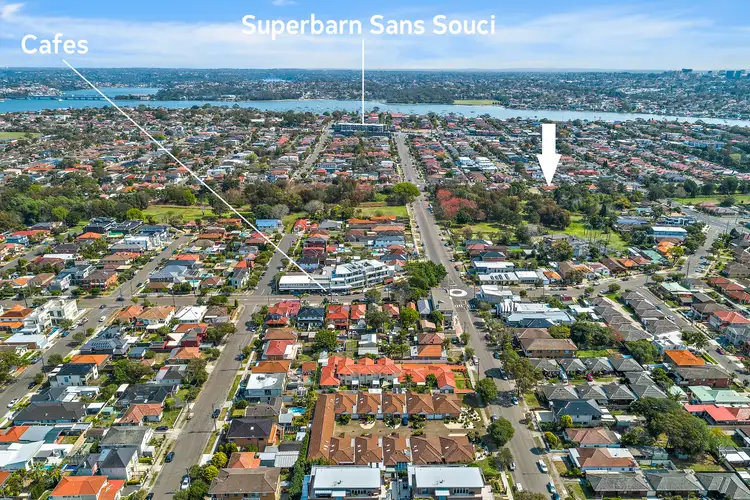 Third view of Homely house listing, 151 Napoleon Street, Sans Souci NSW 2219