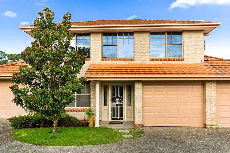 Second view of Homely townhouse listing, 2/23-25 June Place, Gymea Bay NSW 2227