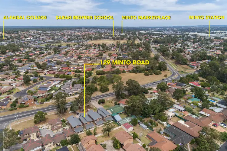 Lot 2/129 Minto Rd, Minto NSW 2566