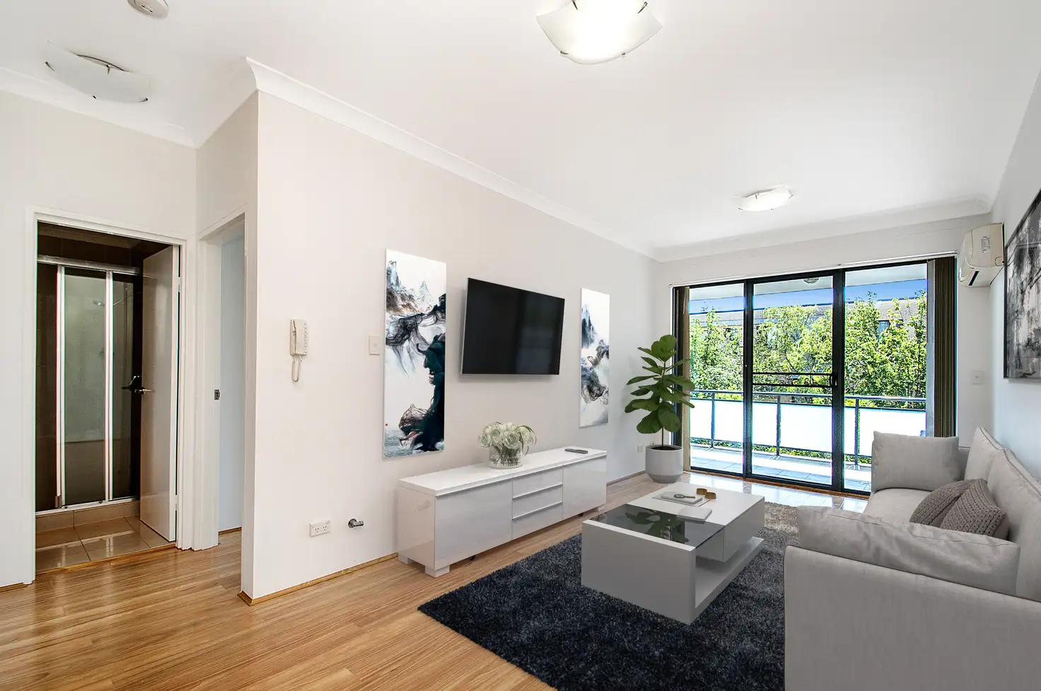 Main view of Homely apartment listing, 11/14-18 Reid Avenue, Westmead NSW 2145