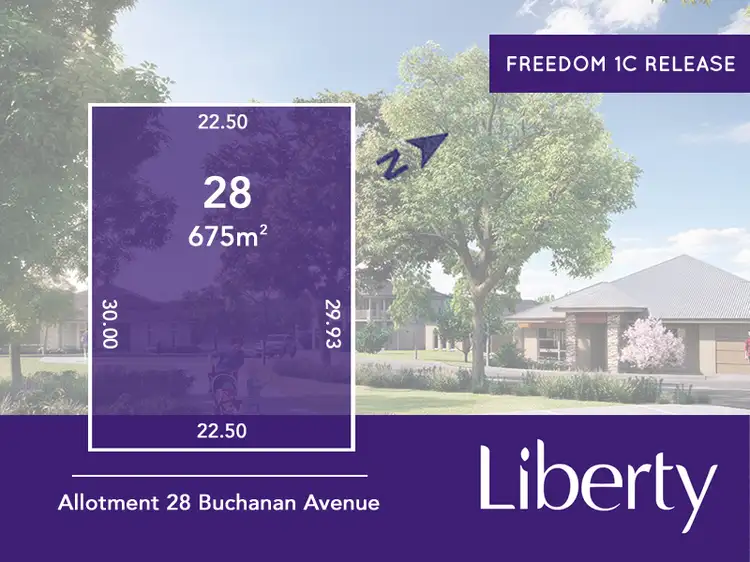 Main view of Homely land listing, Lot 28 Buchanan Avenue, Two Wells SA 5501