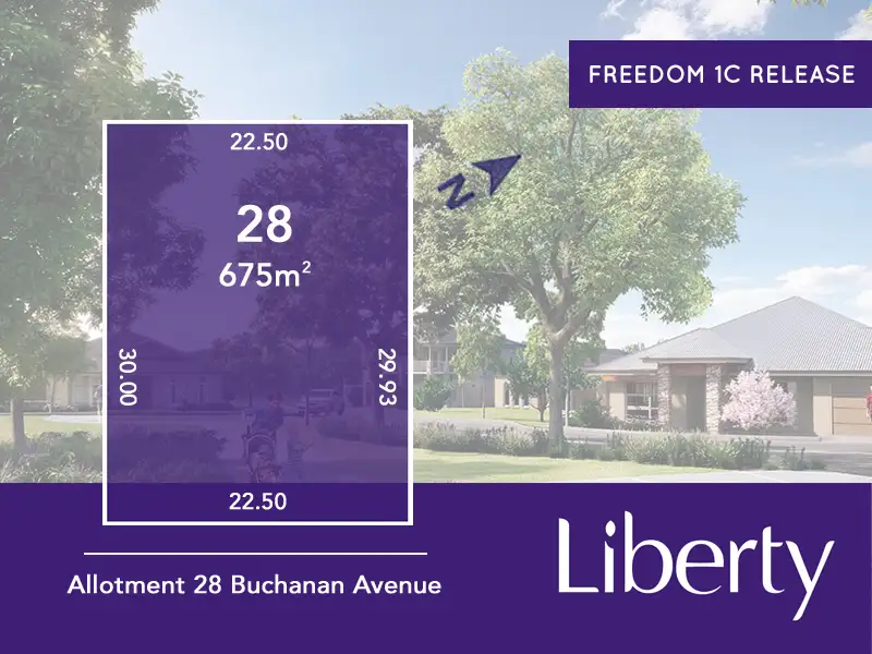 Main view of Homely land listing, Lot 28 Buchanan Avenue, Two Wells SA 5501