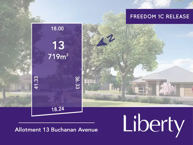 Main view of Homely land listing, Lot 12 Buchanan Avenue, Two Wells SA 5501