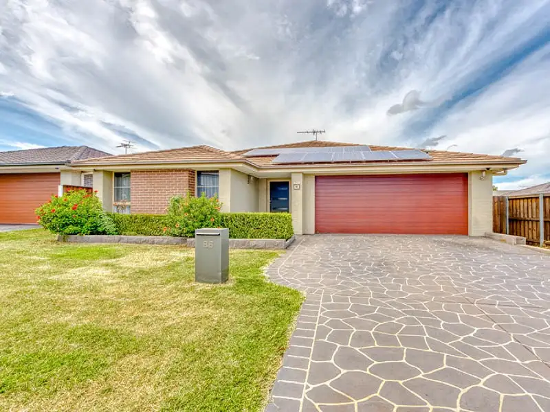 Main view of Homely house listing, 86 Bandara Circuit, Spring Farm NSW 2570