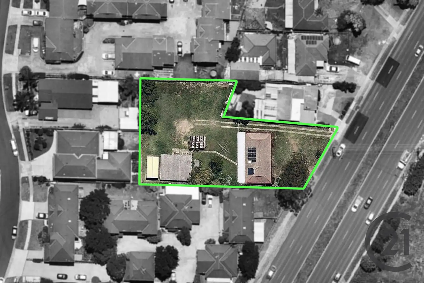 Main view of Homely house listing, 557 Hume Highway, Casula NSW 2170