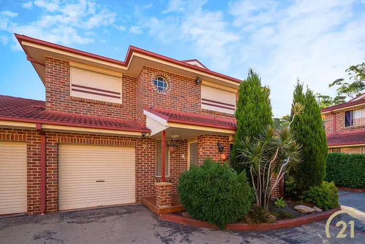 Main view of Homely townhouse listing, 5/21-25 Mallacoota Street, Wakeley NSW 2176