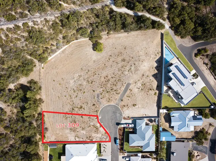 Second view of Homely land listing, Lot 309 7 Kooraa Rise, Peppermint Grove Beach WA 6271