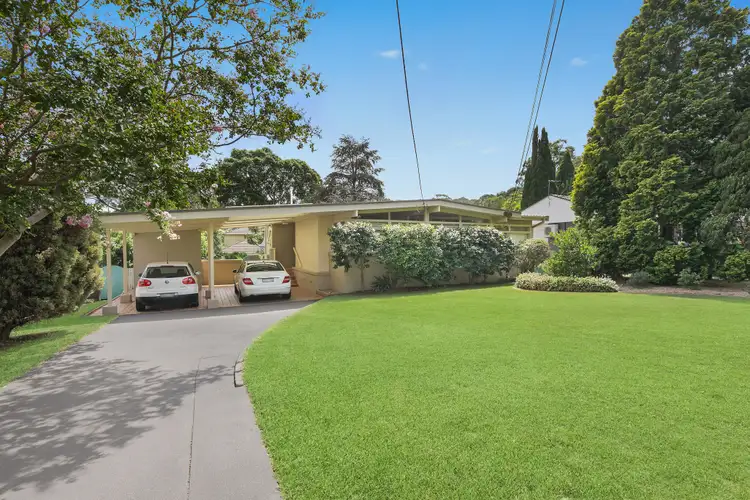 Main view of Homely house listing, 11 Vernon St, Turramurra NSW 2074