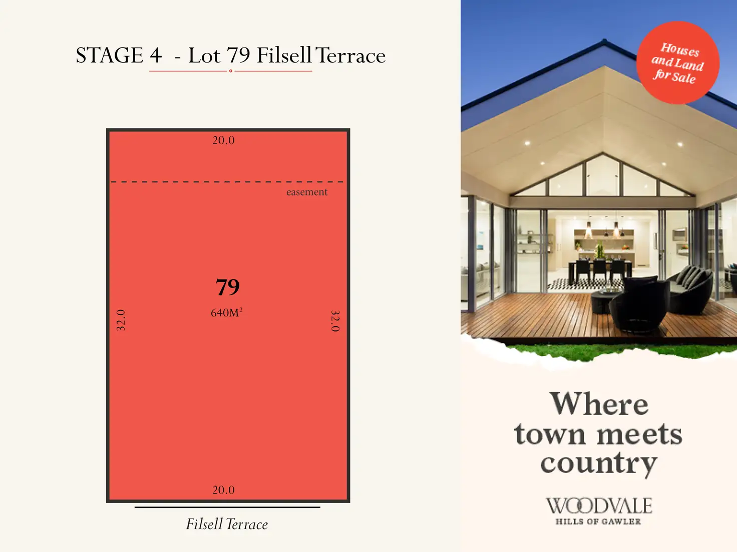 Main view of Homely land listing, Lot 79 Filsell Terrace, Gawler South SA 5118