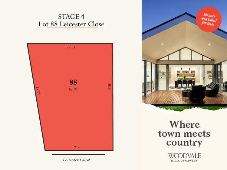 Lot 88 Leicester Close, Gawler South SA 5118