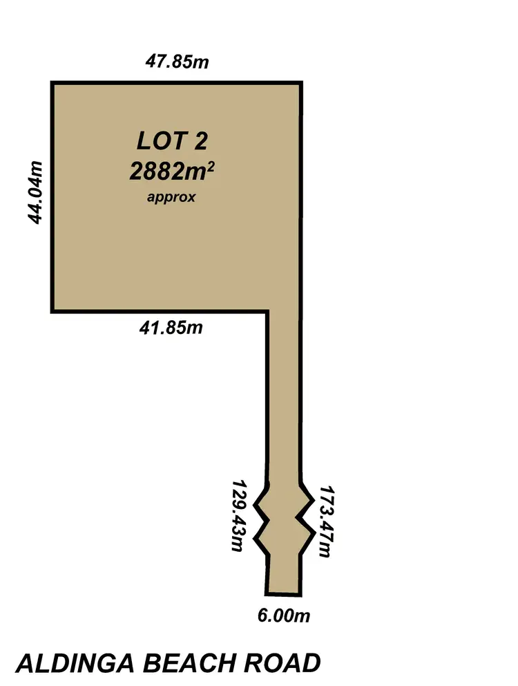 Main view of Homely land listing, Lot 51 260 Aldinga Beach Road, Aldinga Beach SA 5173