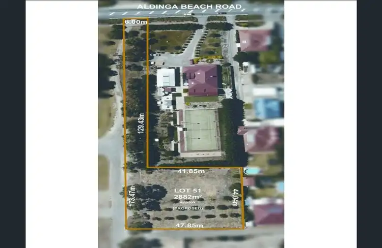 Second view of Homely land listing, Lot 51 260 Aldinga Beach Road, Aldinga Beach SA 5173