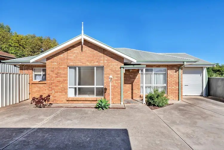 Main view of Homely unit listing, 3/66 Reservoir Road, Modbury SA 5092
