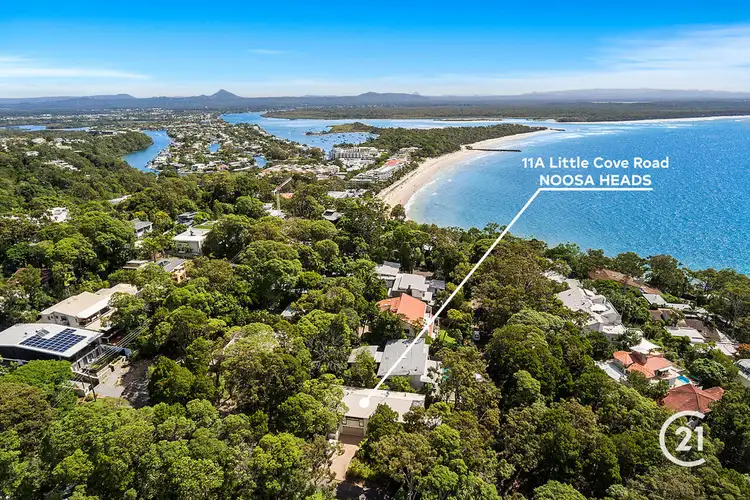 Main view of Homely house listing, 11A Little Cove Road, Noosa Heads QLD 4567