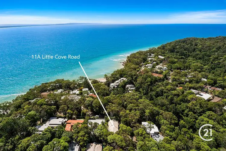 Third view of Homely house listing, 11A Little Cove Road, Noosa Heads QLD 4567
