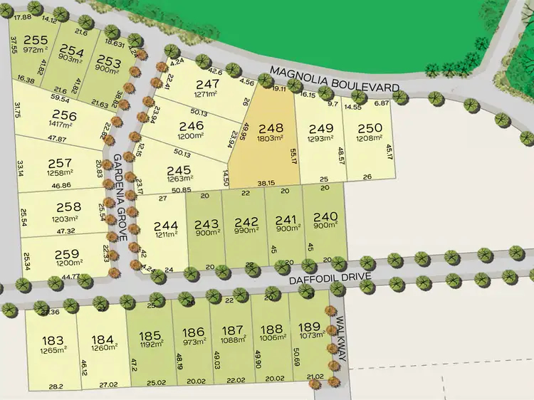 Second view of Homely land listing, Lot 243 Daffodil Drive, Two Wells SA 5501