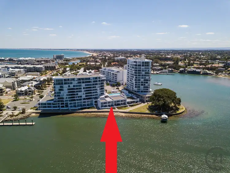 Second view of Homely apartment listing, 104/5 Marco Polo Drive, Mandurah WA 6210