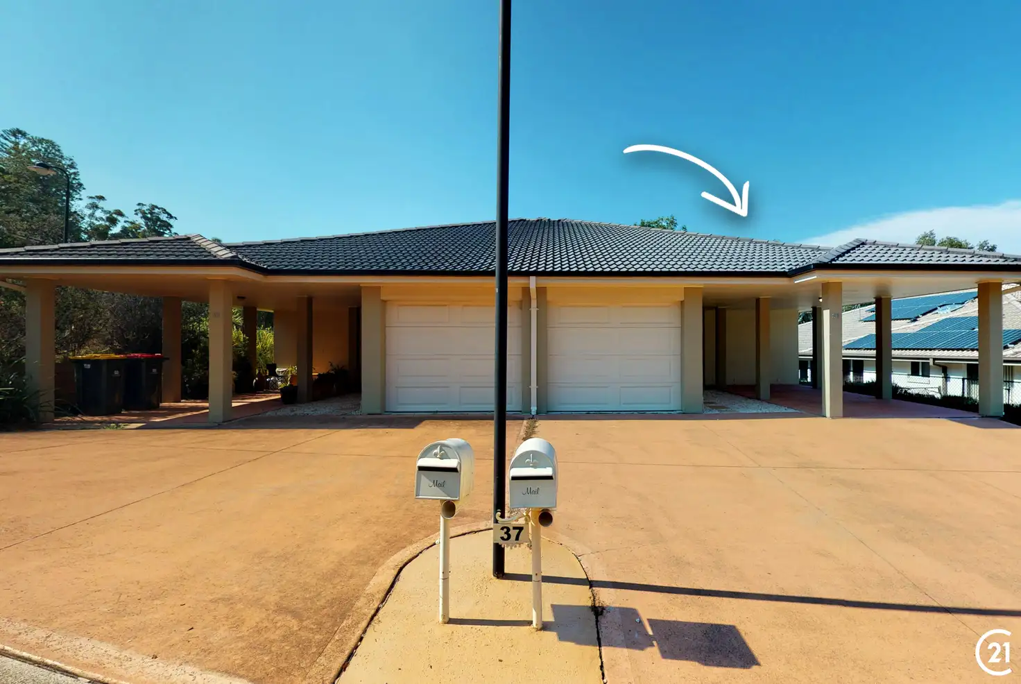 Main view of Homely semi-detached listing, 37 Lagoons Circuit, Nelson Bay NSW 2315