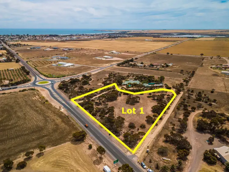 Main view of Homely land listing, Lot 1 Copper Coast Highway, Wallaroo SA 5556