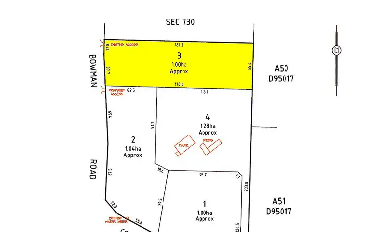 Fourth view of Homely land listing, Lot 3 Bowman Road, Wallaroo SA 5556