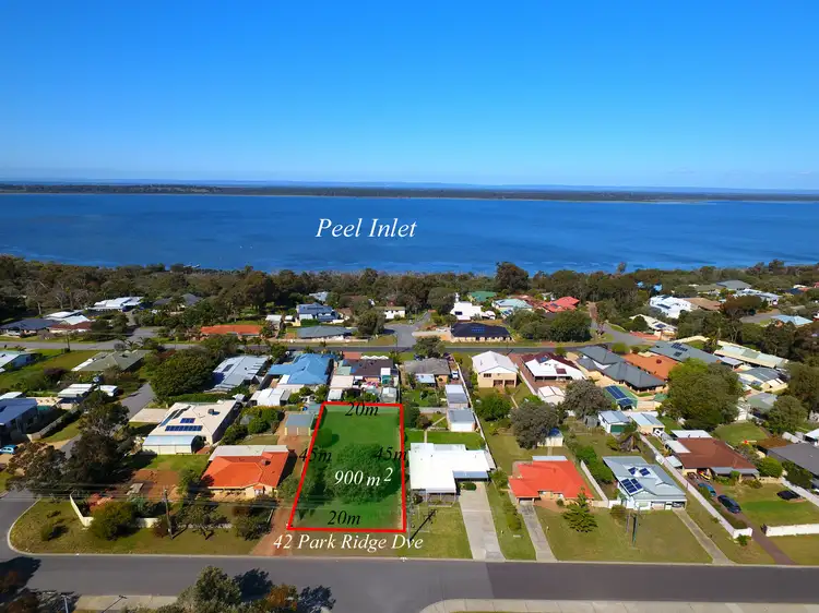Main view of Homely land listing, 42 Park Ridge Drive, Bouvard WA 6211