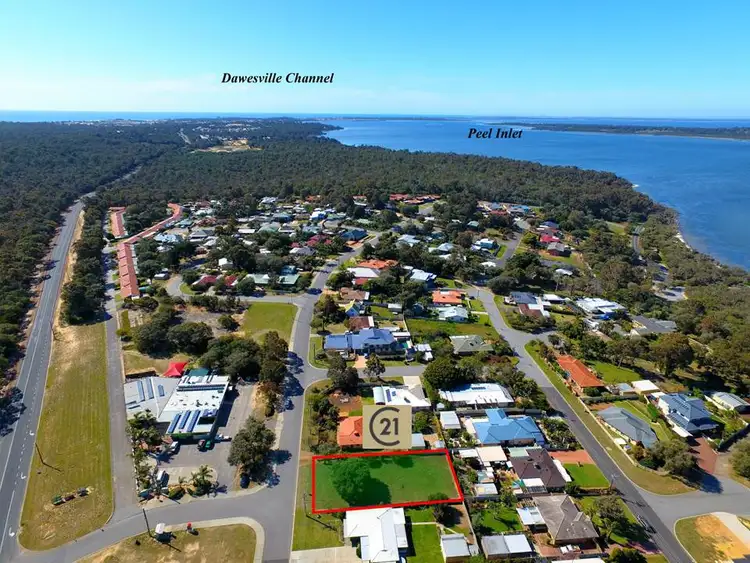 Fourth view of Homely land listing, 42 Park Ridge Drive, Bouvard WA 6211