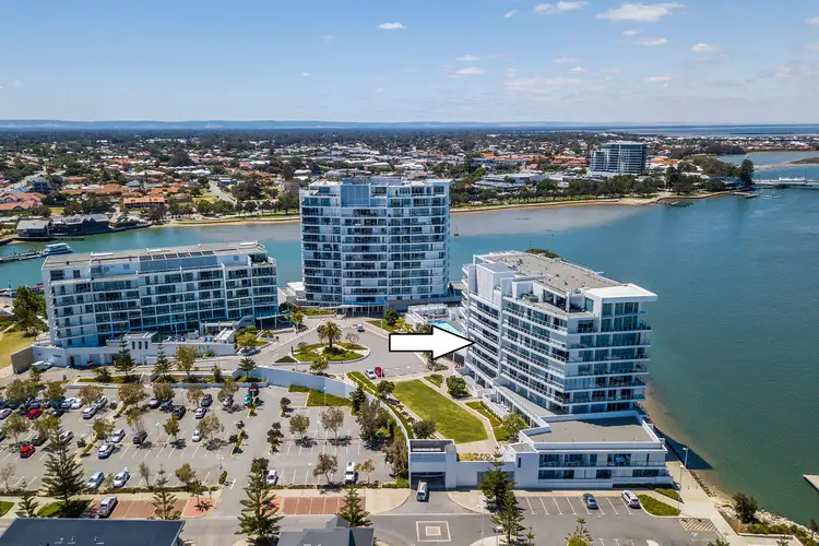 Main view of Homely apartment listing, 505/5 Marco Polo Drive, Mandurah WA 6210