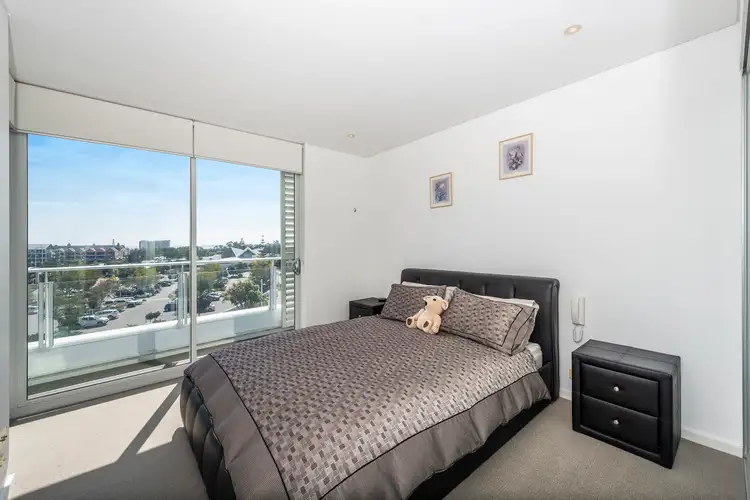 Sixth view of Homely apartment listing, 505/5 Marco Polo Drive, Mandurah WA 6210