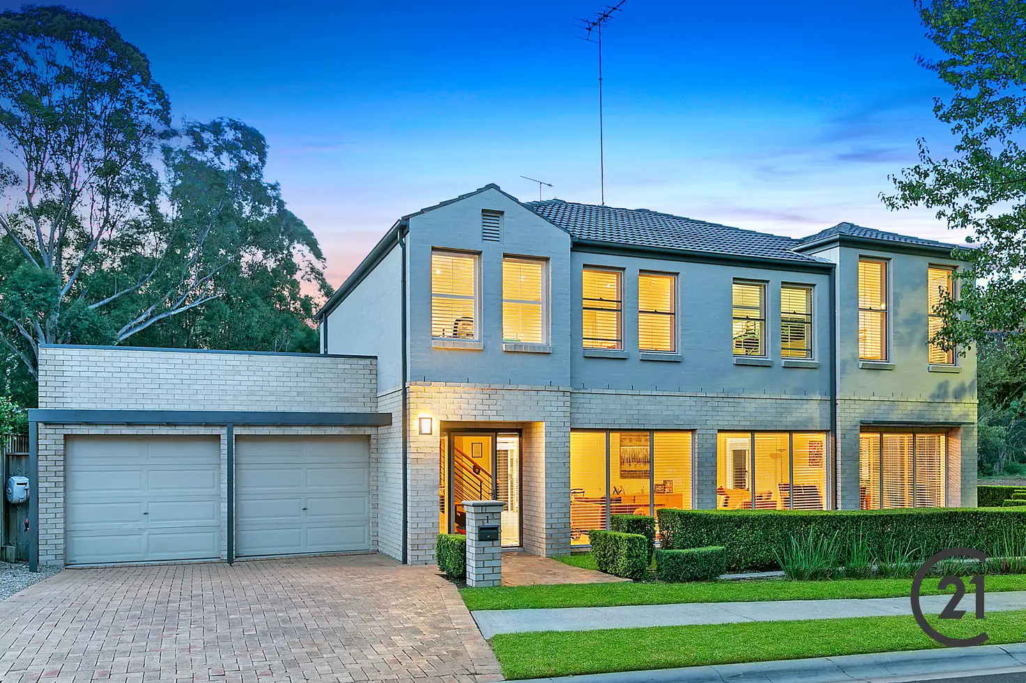 Main view of Homely house listing, 1 Gambier Avenue, Beaumont Hills NSW 2155