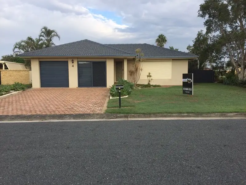 Main view of Homely house listing, 4 Catherine Crescent, Ballina NSW 2478