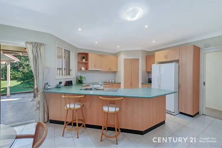 Fifth view of Homely house listing, 22 Longworth Crescent, Castle Hill NSW 2154