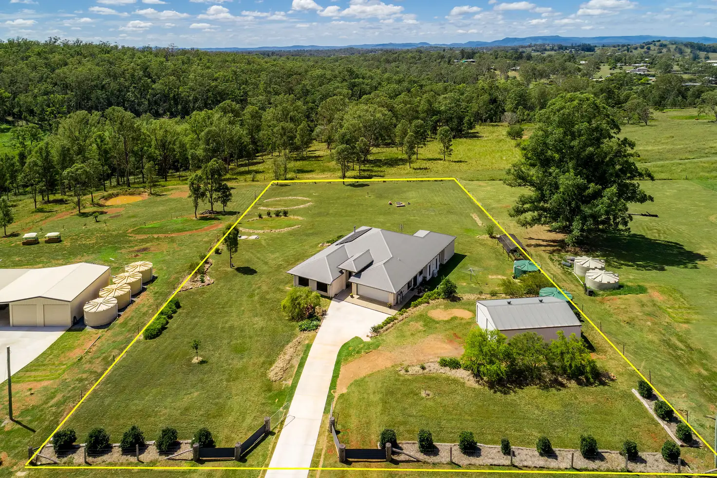 Main view of Homely house listing, 90 Blue Gum Road, Pie Creek QLD 4570