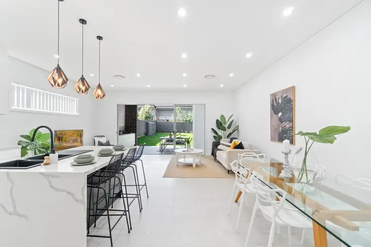 Main view of Homely semi-detached listing, 25 Barkl Avenue, Padstow NSW 2211